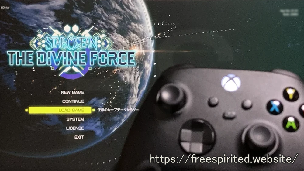 Amazon Fire TVのGeForce NOWでスターオーシャン6（SO6）をプレイ